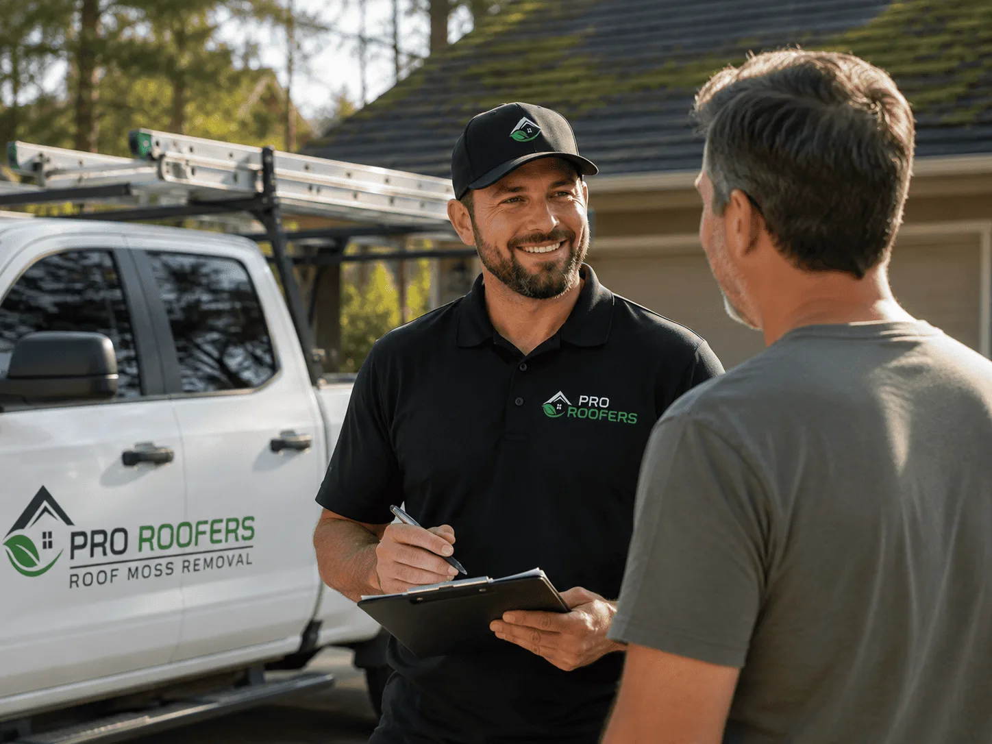 Roof Moss Removal Fanwood, NJ FAQs